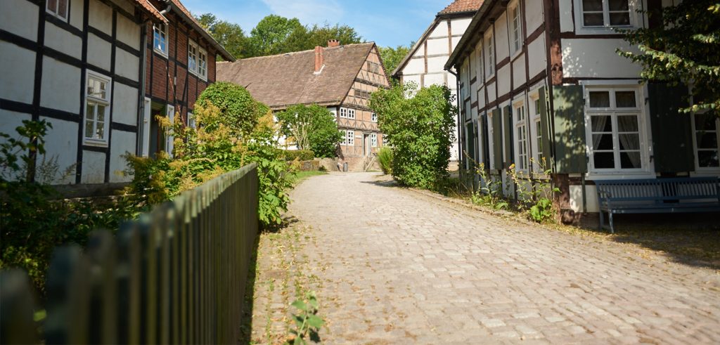 Umgebung in Detmold