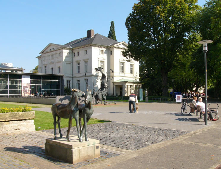 Umgebung in Detmold