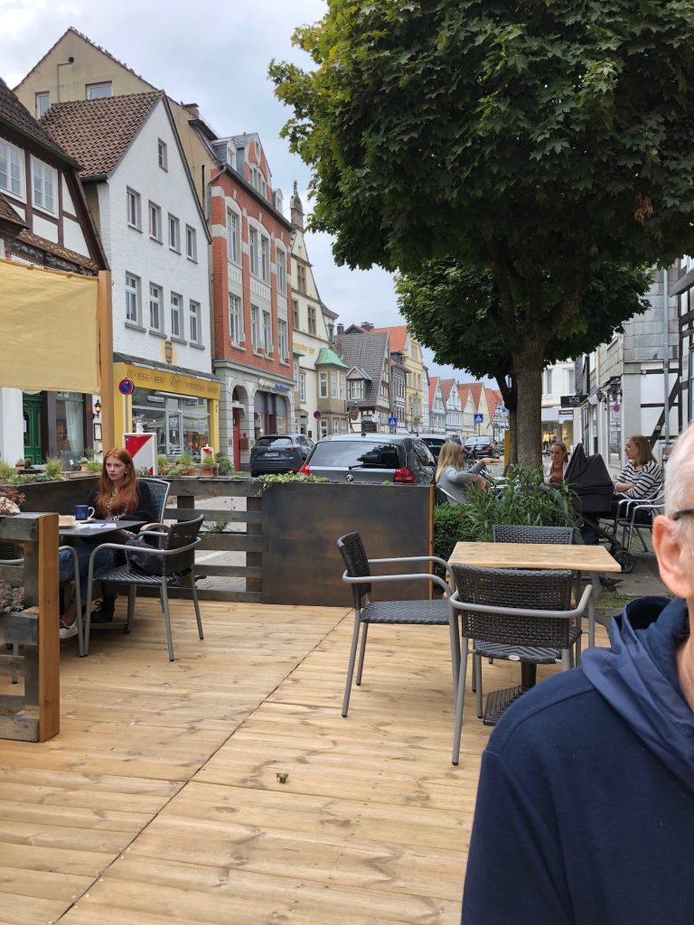 Umgebung in Detmold