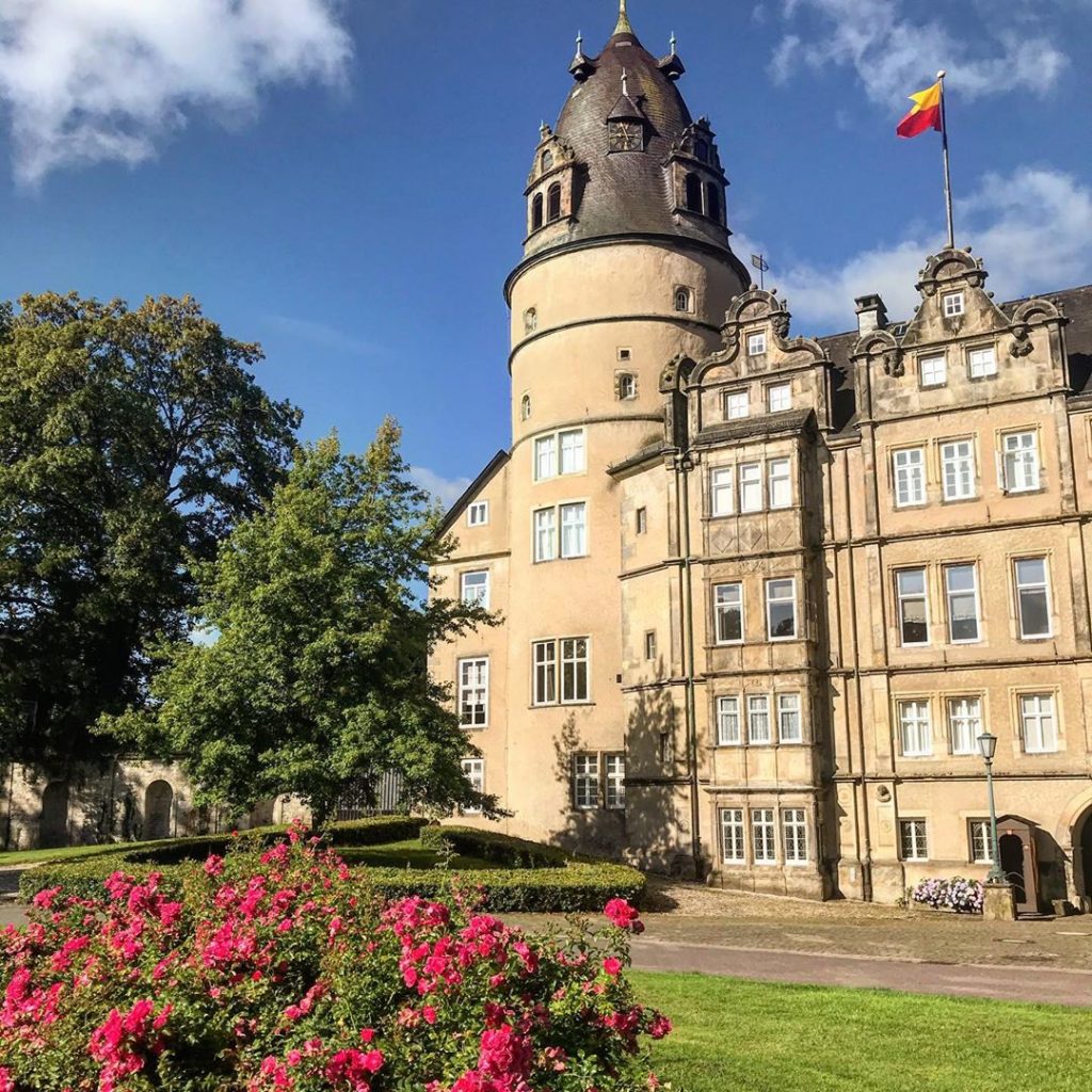 Residenzschloss Detmold als Ausflugsziel im Teutoburger Wald