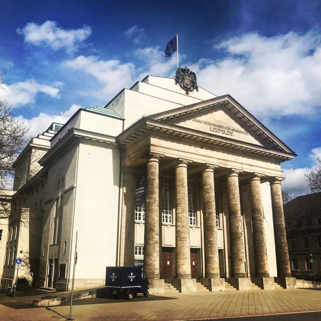 Umgebung in Detmold