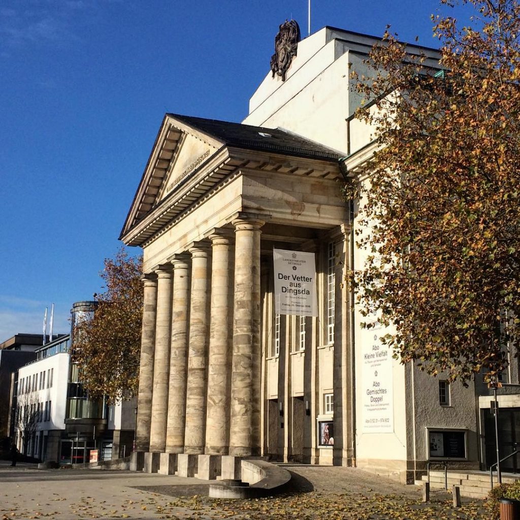Umgebung in Detmold