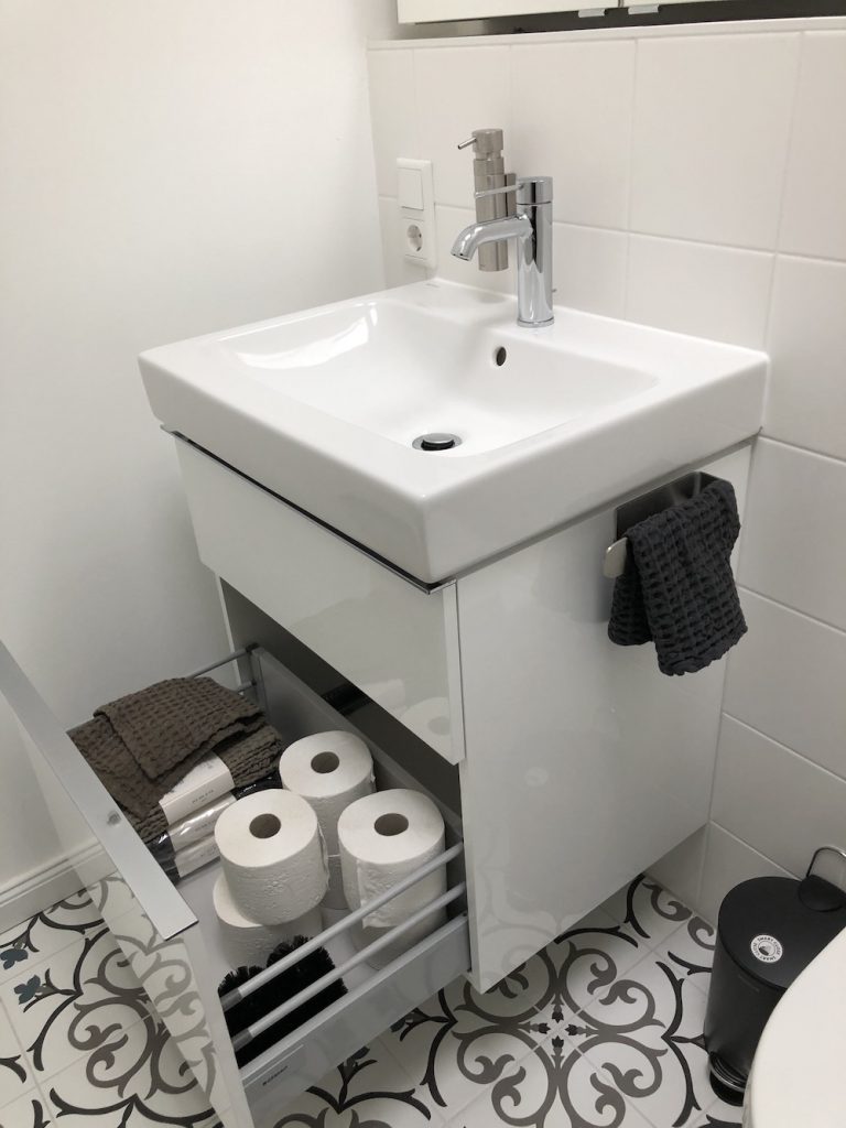 Bad im Design Apartment