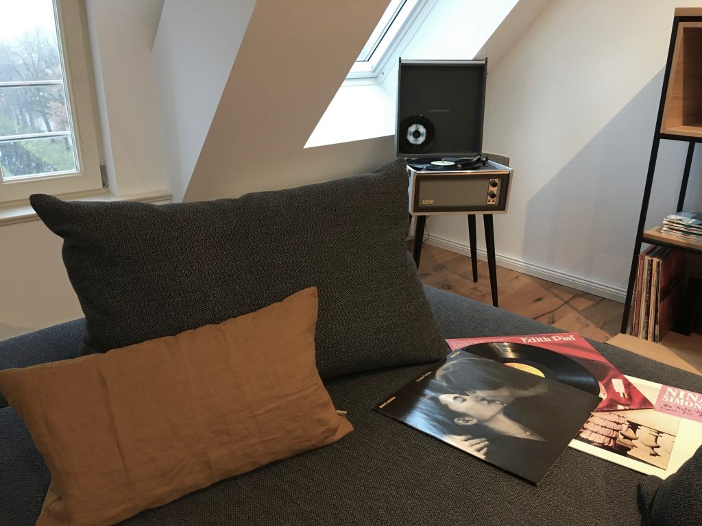 der Loungebereich