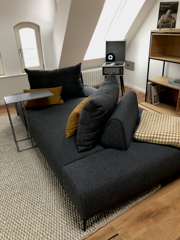 der Loungebereich