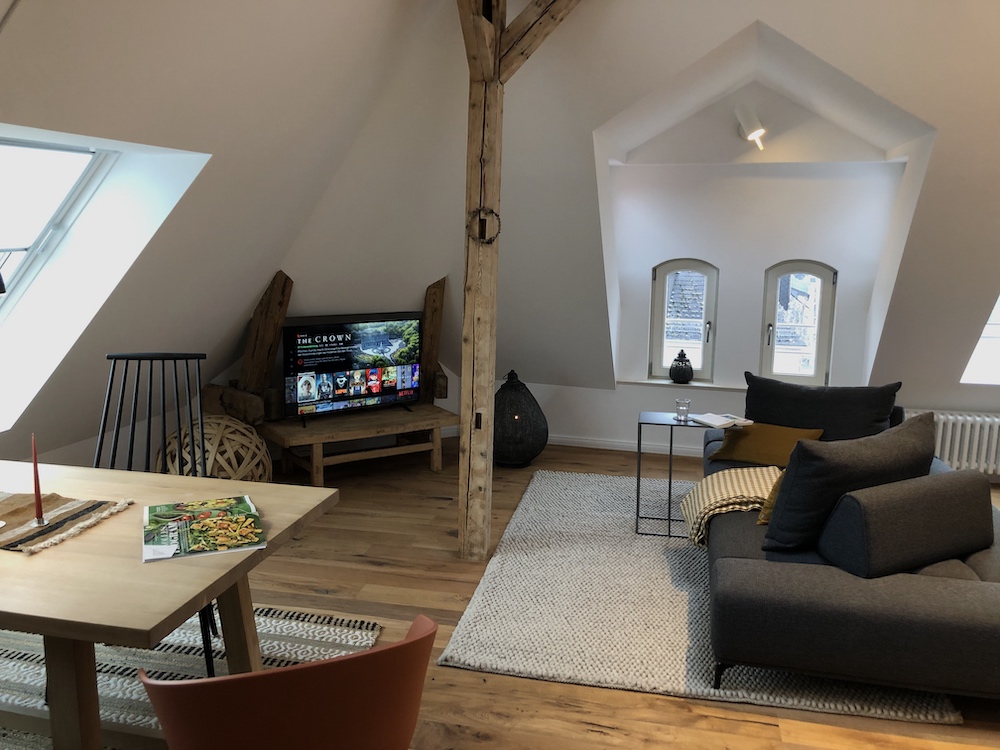 der Loungebereich