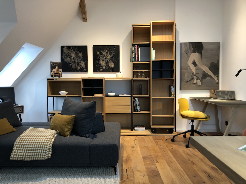 der Loungebereich