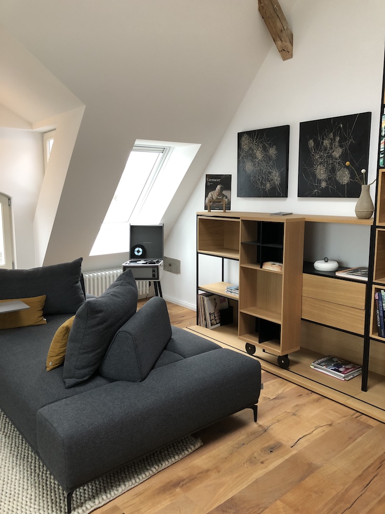 der Loungebereich