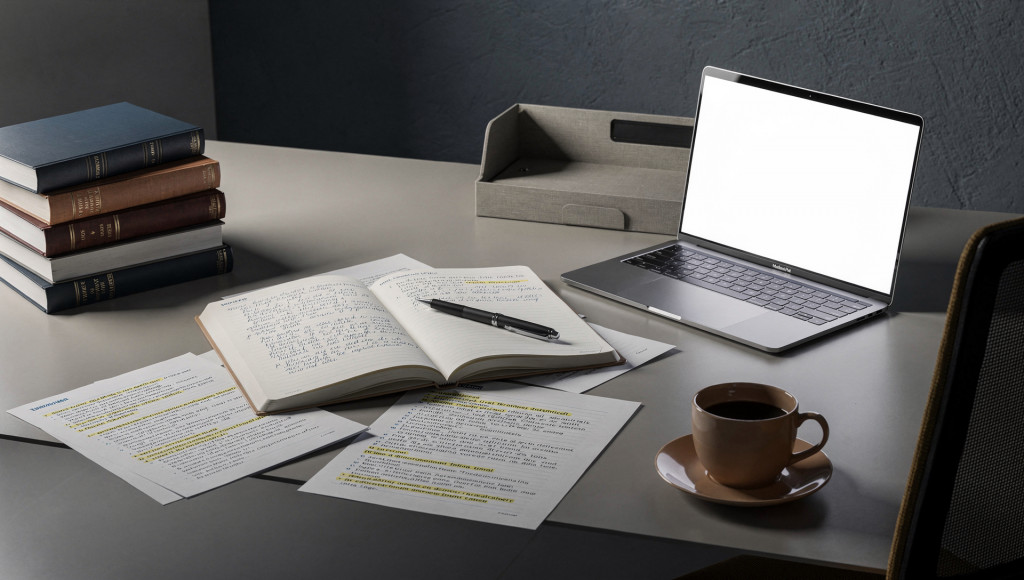 Homeoffice im Design Apartment Detmold